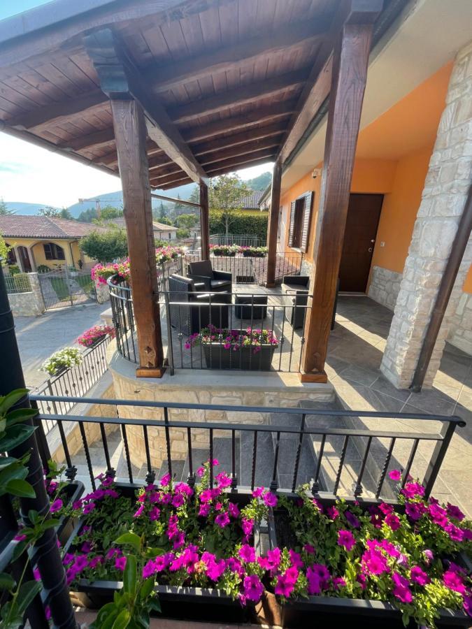 Affittacamere Residenza Montedoro Norcia Eksteriør billede